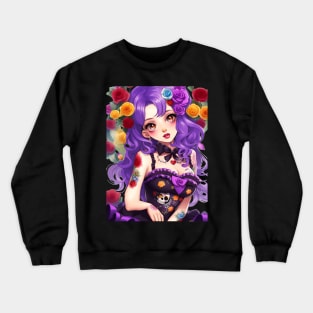 La Catrina Crewneck Sweatshirt